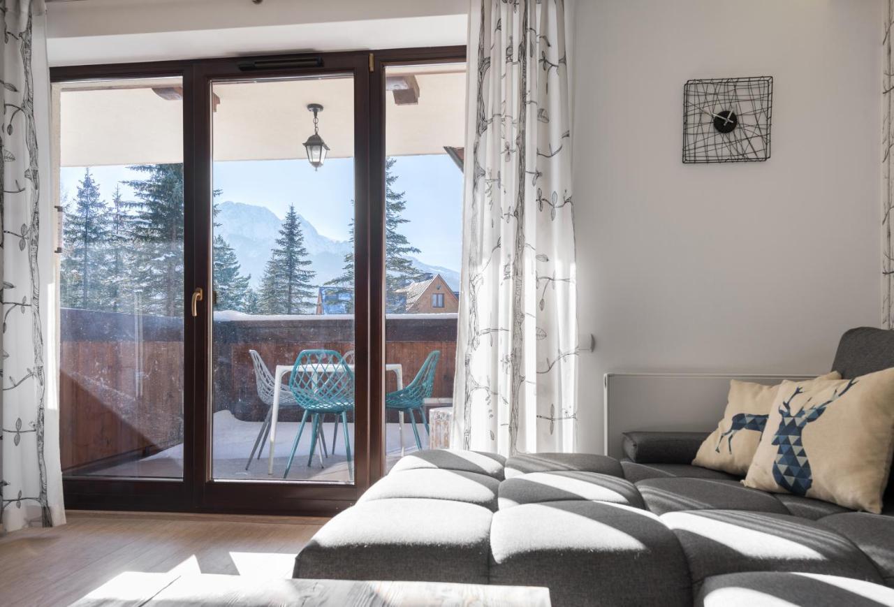 Apartament Scandinavia ザコパネ エクステリア 写真