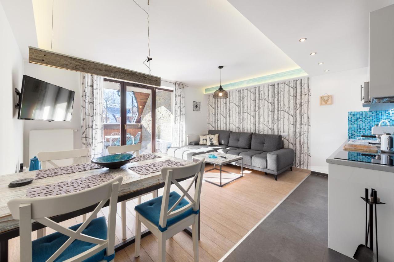 Apartament Scandinavia ザコパネ エクステリア 写真